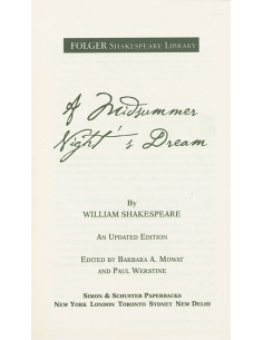 Midsummer Night's Dream