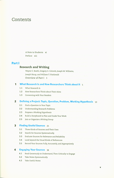 A Manual for Writers 9th Edition