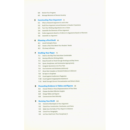 A Manual for Writers 9th Edition