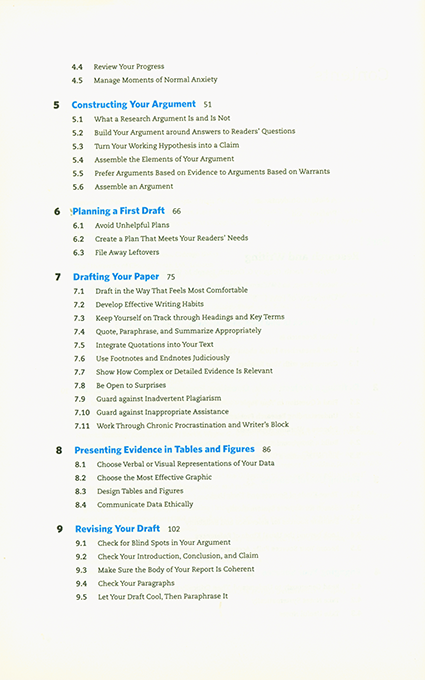 A Manual for Writers 9th Edition