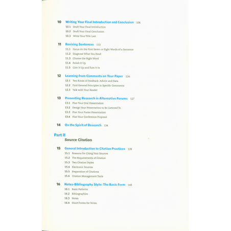 A Manual for Writers 9th Edition