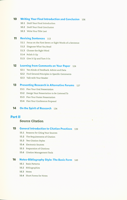 A Manual for Writers 9th Edition