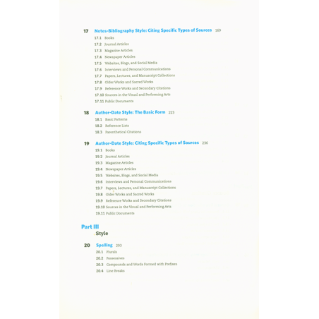 A Manual for Writers 9th Edition