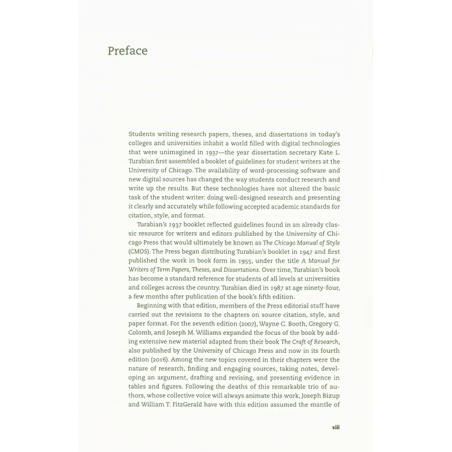 A Manual for Writers 9th Edition