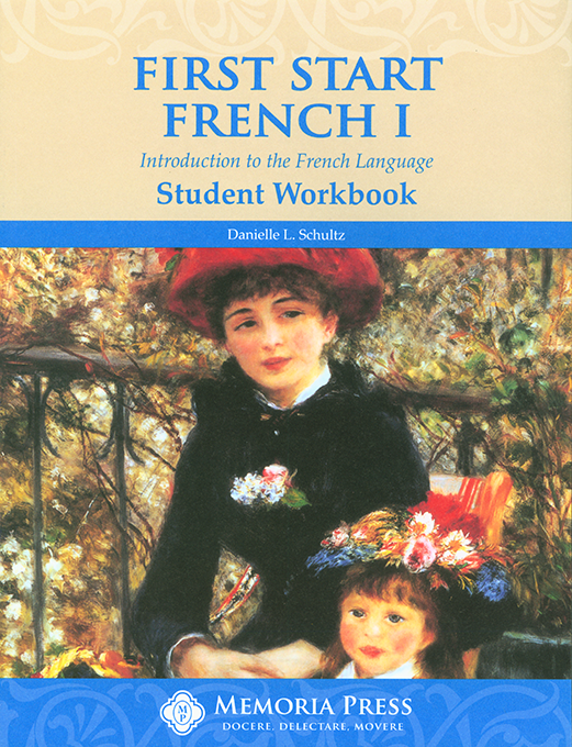 First Start French I Student Wkbk