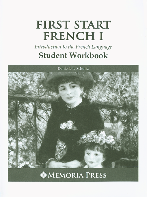 First Start French I Student Wkbk