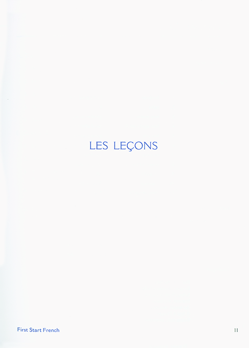 First Start French I Student Wkbk