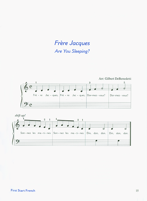 First Start French I Student Wkbk