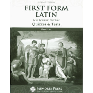 F F Latin Test & Quiz Booklet