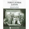 F F Latin Test & Quiz Booklet F F Latin Test & Quiz Booklet