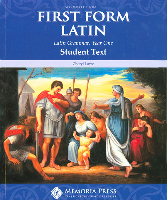 First Form Latin Student Text