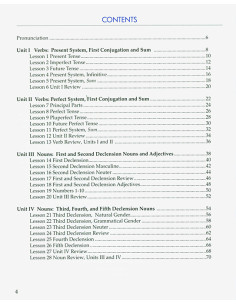 First Form Latin Student Text