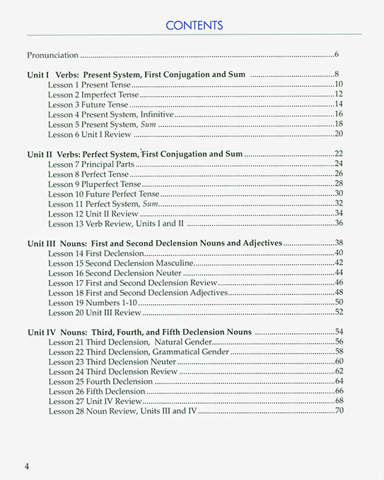 First Form Latin Student Text