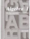 Saxon Algebra 1 (3rd edition) Tests (No Key)
