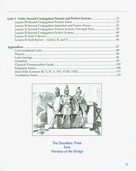 First Form Latin Student Text