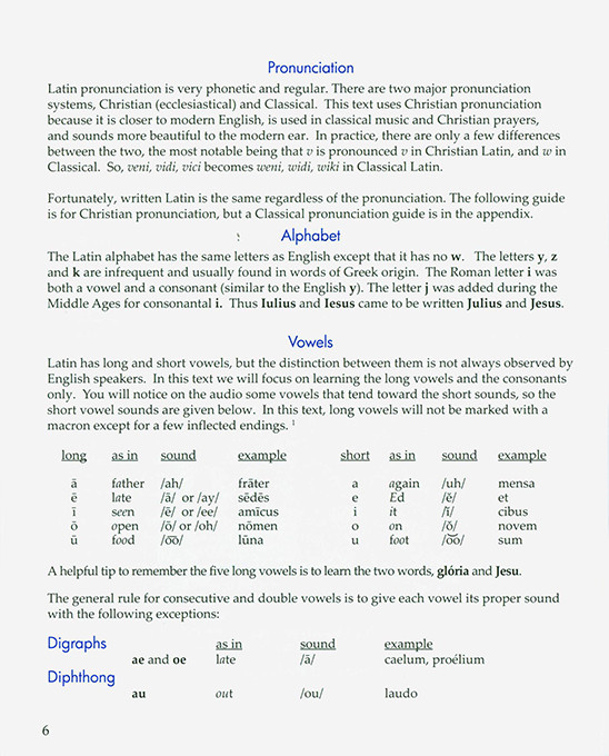 First Form Latin Student Text