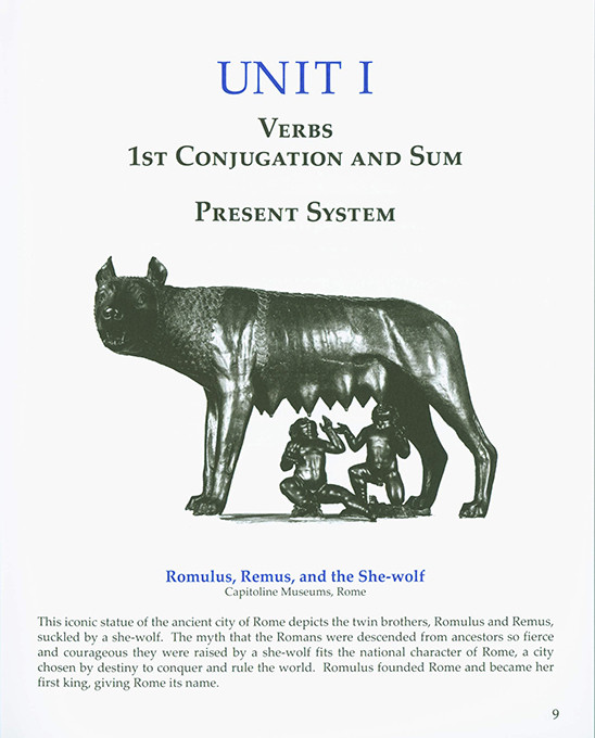 First Form Latin Student Text