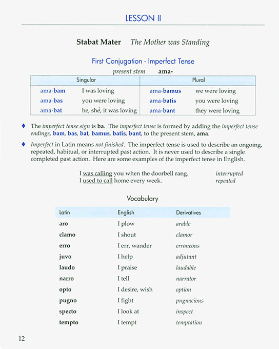 First Form Latin Student Text