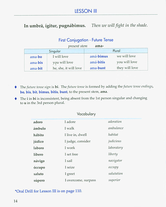 First Form Latin Student Text