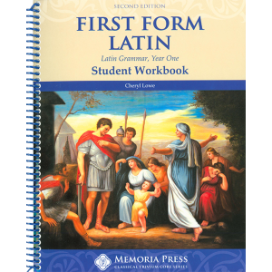 First Form Latin Student Wkbk