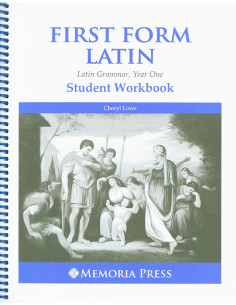 First Form Latin Student Wkbk