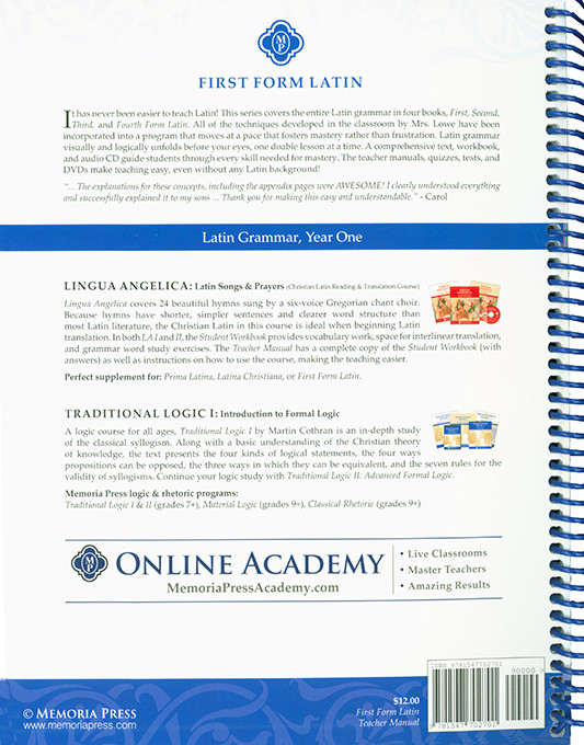F.F. Latin Teacher Manual - text key