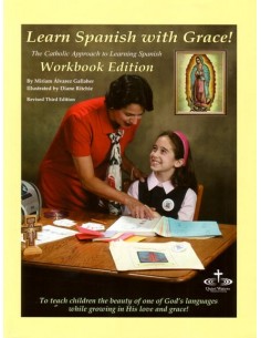 Learn Spanish with Grace Workbook