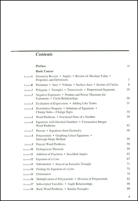 Saxon Algebra 2 (3rd Ed) Text (New)