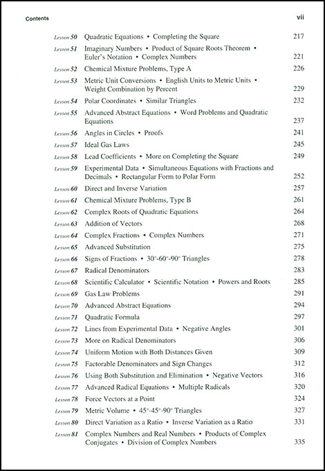 Saxon Algebra 2 (3rd Ed) Text (New)