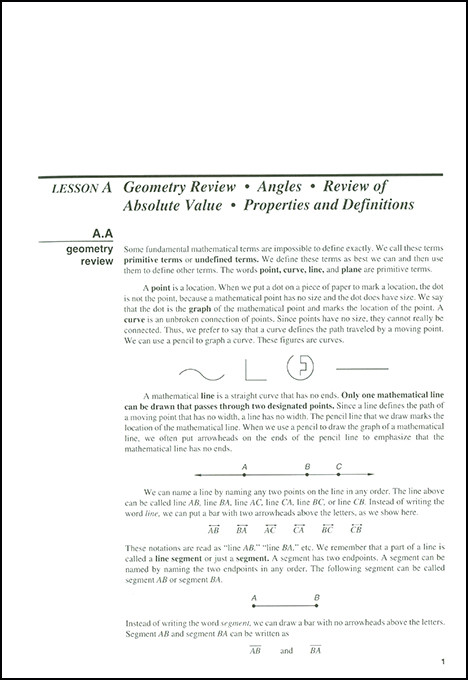 Saxon Algebra 2 (3rd Ed) Text (New)