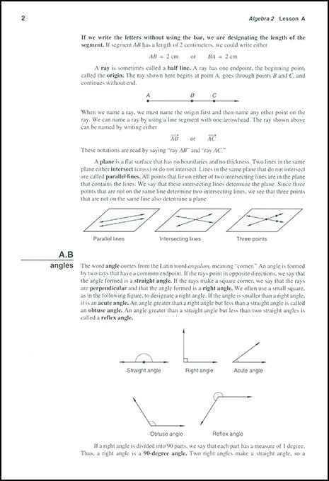 Saxon Algebra 2 (3rd Ed) Text (New)
