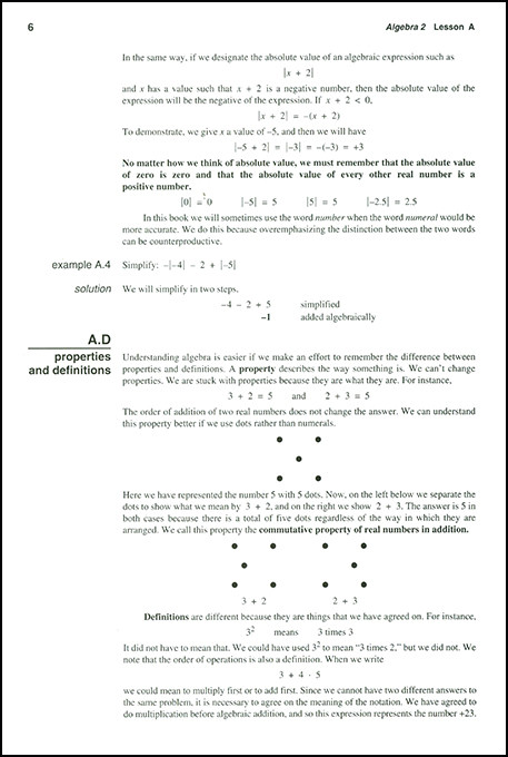 Saxon Algebra 2 (3rd Ed) Text (New)