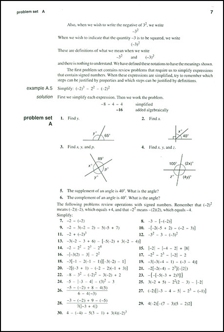 Saxon Algebra 2 (3rd Ed) Text (New)