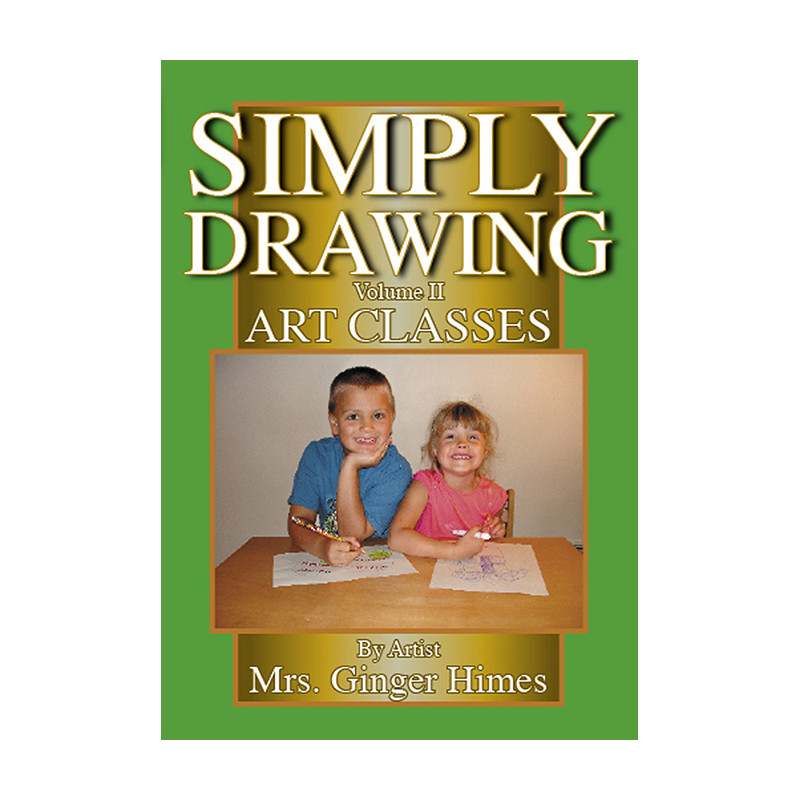 Basic Drawing Art Classes DVD