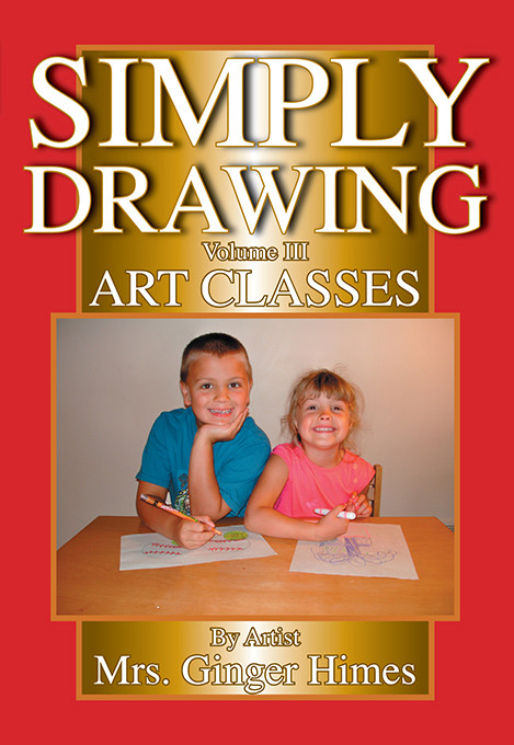 Simply Drawing Vol. 3 Art Classes (Noah's Ark & Animals)