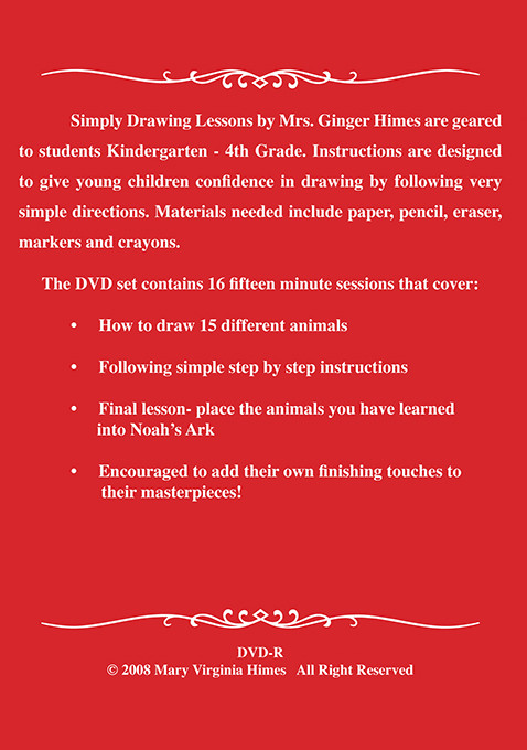 Simply Drawing Vol. 3 Art Classes (Noah's Ark & Animals)