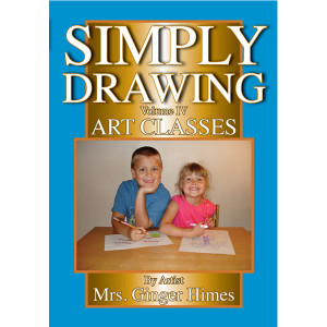 Simply Drawing Vol. 4 Art Classes (Life of Jesus)