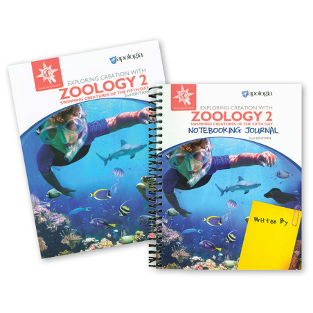 Zoology 2  Textbook w/ Notebooking Journal