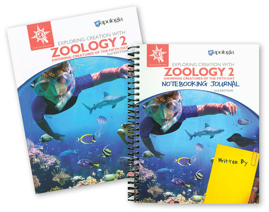 Zoology 2  Textbook w/ Notebooking Journal