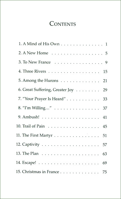 St. Isaac Jogues: With Burning Heart