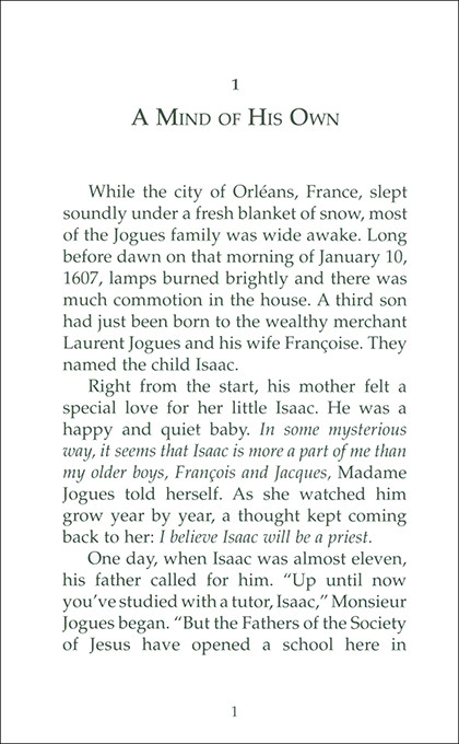 St. Isaac Jogues: With Burning Heart