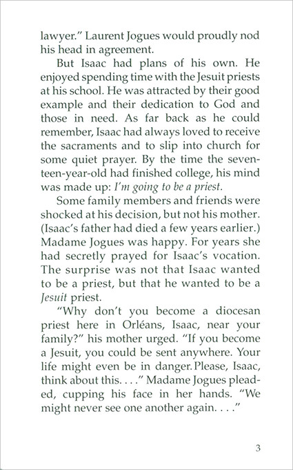 St. Isaac Jogues: With Burning Heart