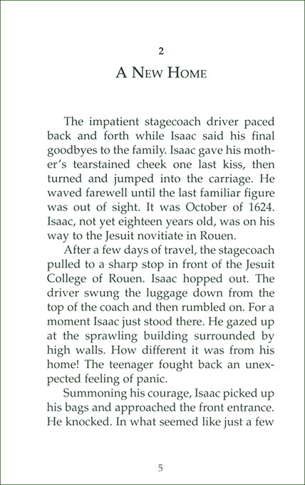 St. Isaac Jogues: With Burning Heart