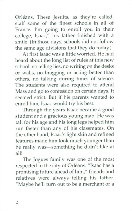 St. Isaac Jogues: With Burning Heart