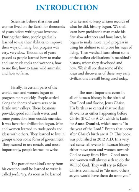 Our Catholic Legacy Vol. 1