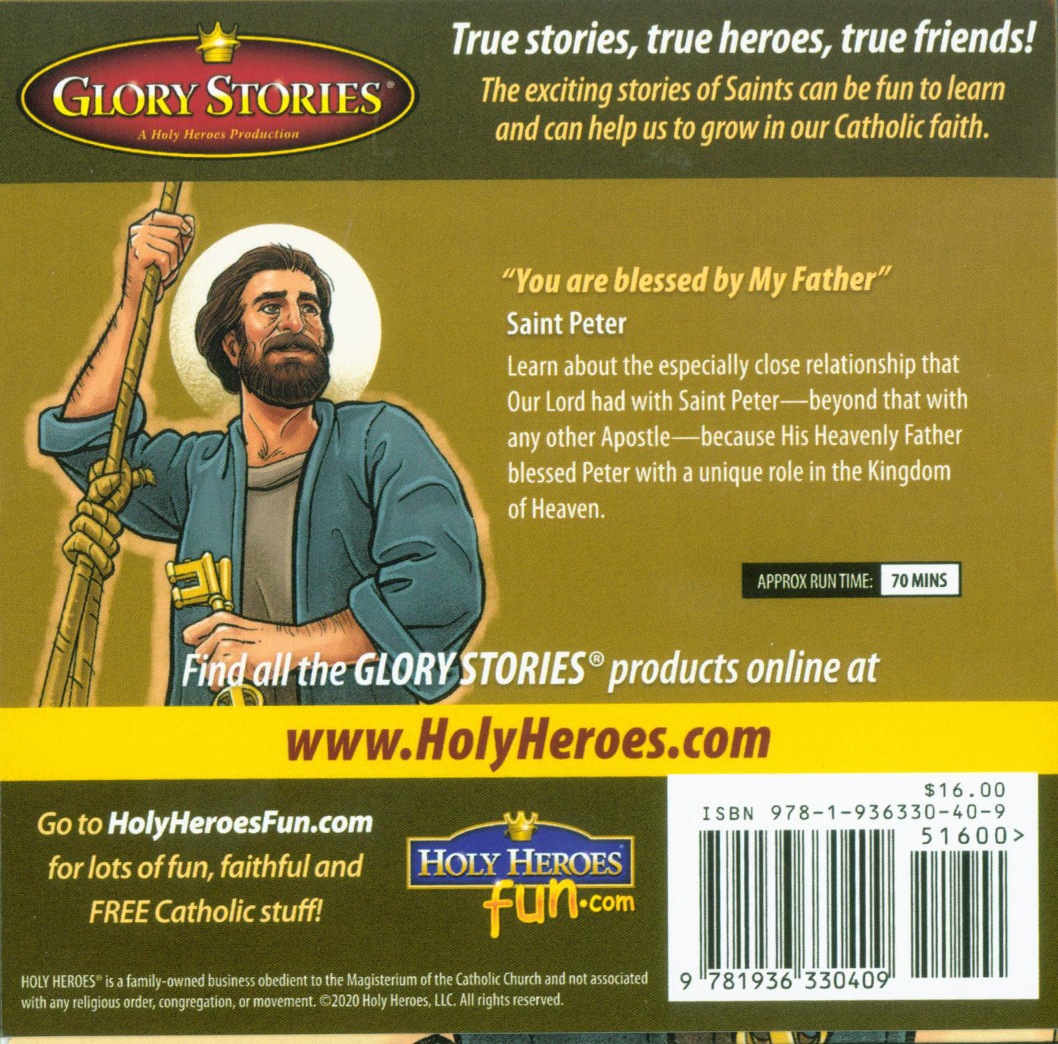 Glory Stories: St. Peter