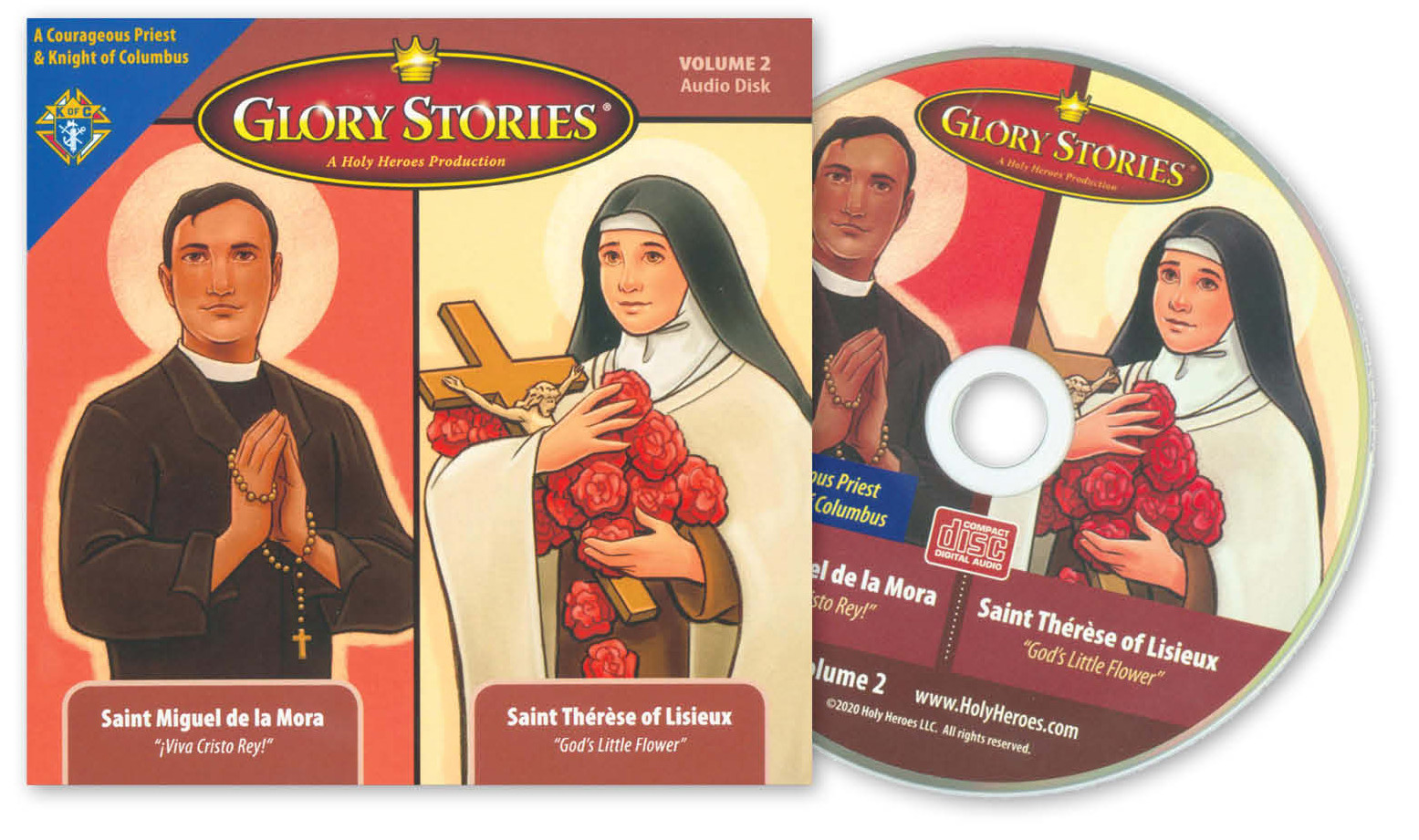 Glory Stories: St. Miguel de la Mora and St. Therese