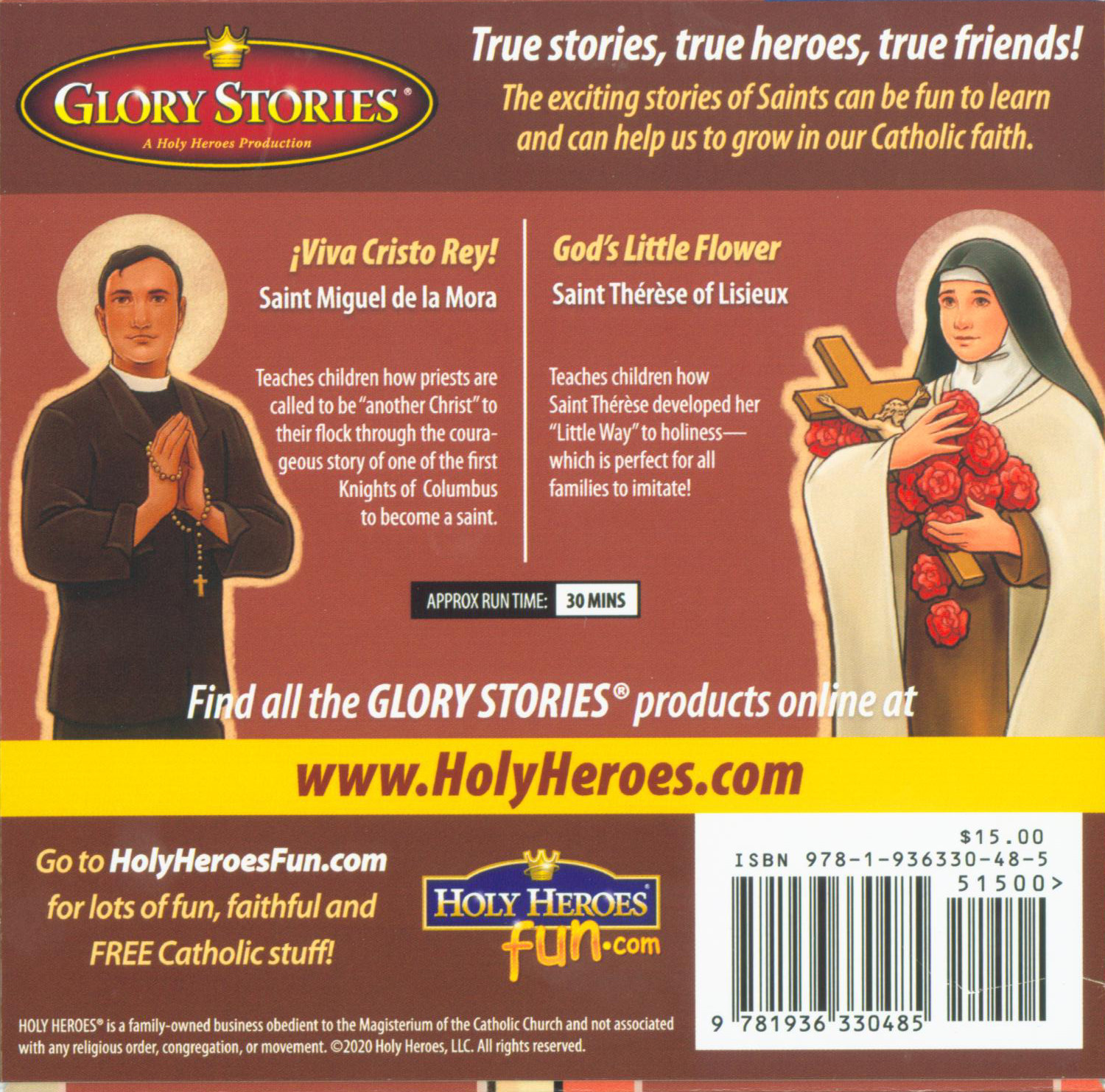 Glory Stories: St. Miguel de la Mora and St. Therese