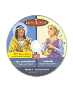 Glory Stories: Bl. Kateri & St. Cecilia
