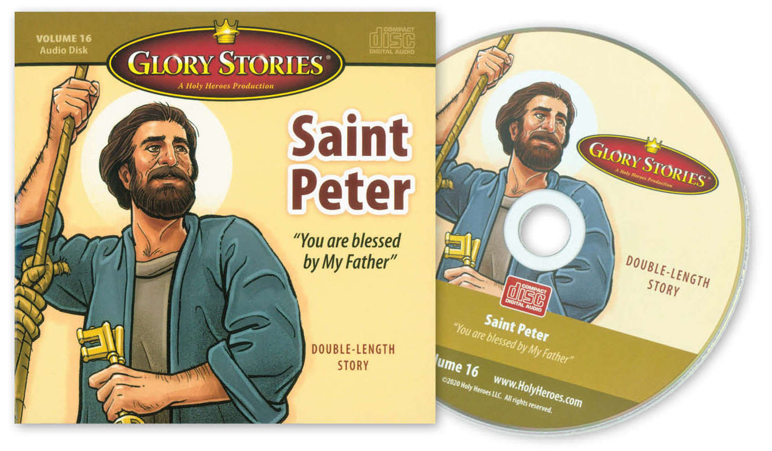 Glory Stories: St. Peter